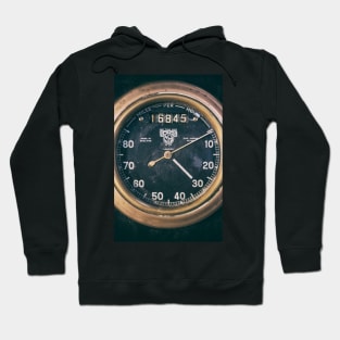 Vintage Speedometer Hoodie